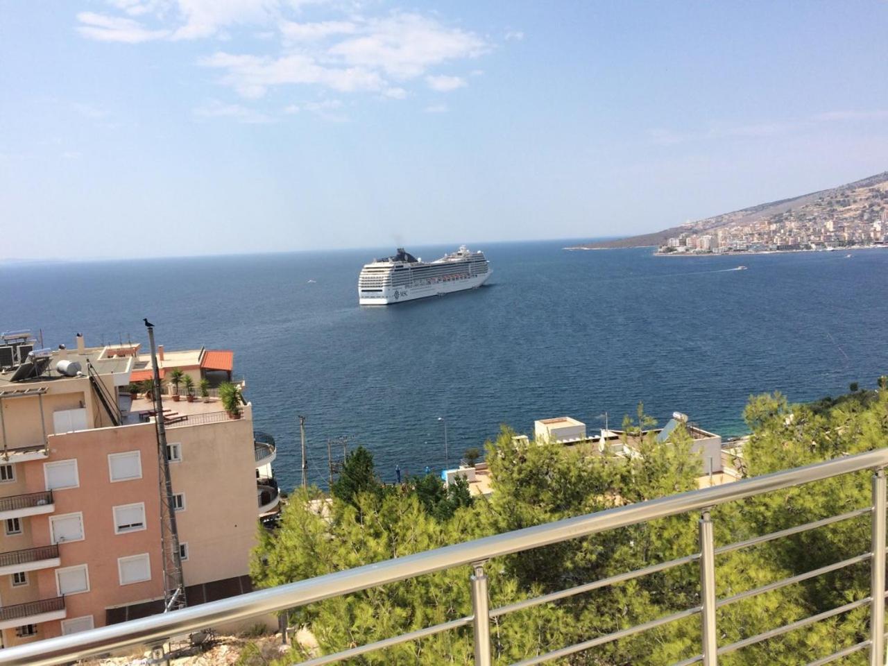 Vila -Te Golja Sarandë Buitenkant foto